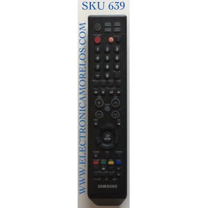 CONTROL REMOTO PARA TV SAMSUNG   / NUMERO DE  PARTE BN59-00598A / MODELOS / LN32R71BD / LN40R71BD  / HP-S5033  / SP-S4223  / HP-S4233 / LN26R71BD